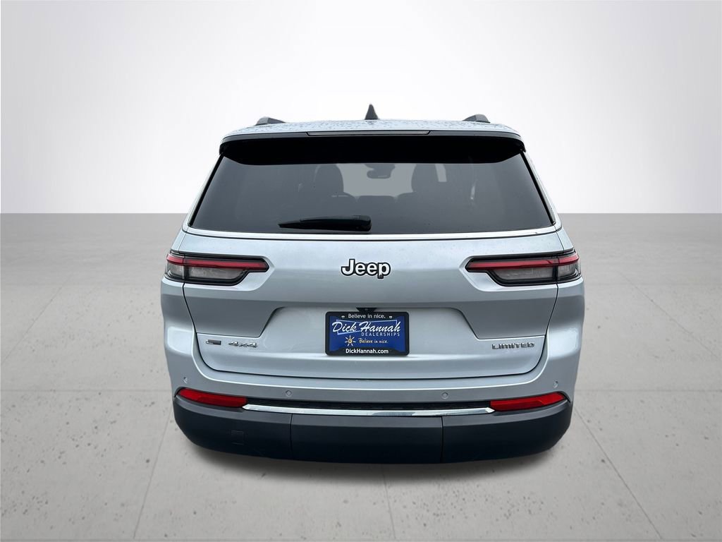 Used 2021 Jeep Grand Cherokee L Limited image 8