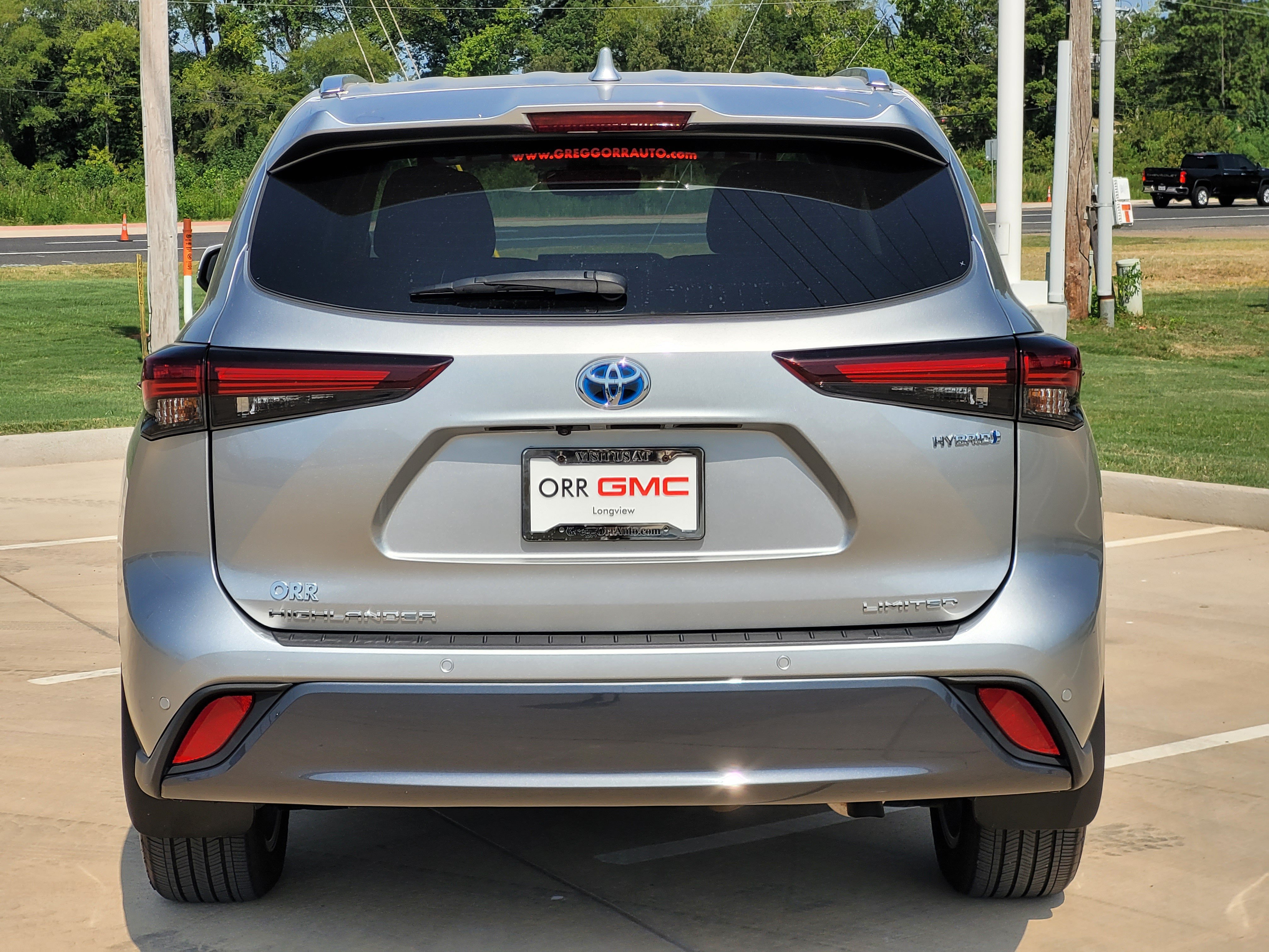 Used 2024 Toyota Highlander Limited AWD/4WD image 5
