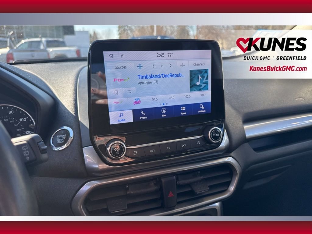 Used 2020 Ford EcoSport SE w/ SE Convenience Package AWD/4WD image 27