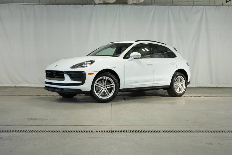 Certified 2026 Porsche Macan