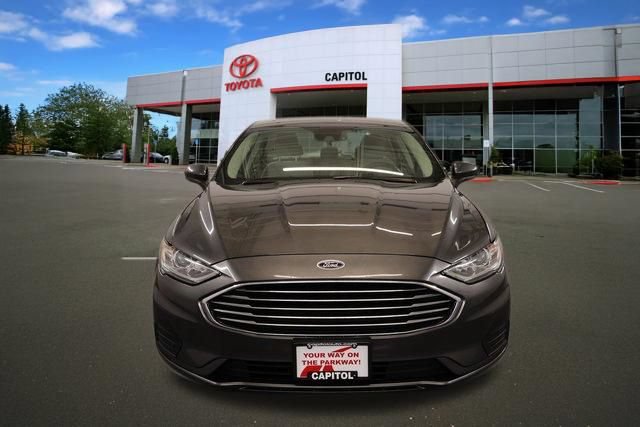 Used 2019 Ford Fusion SE FWD image 7