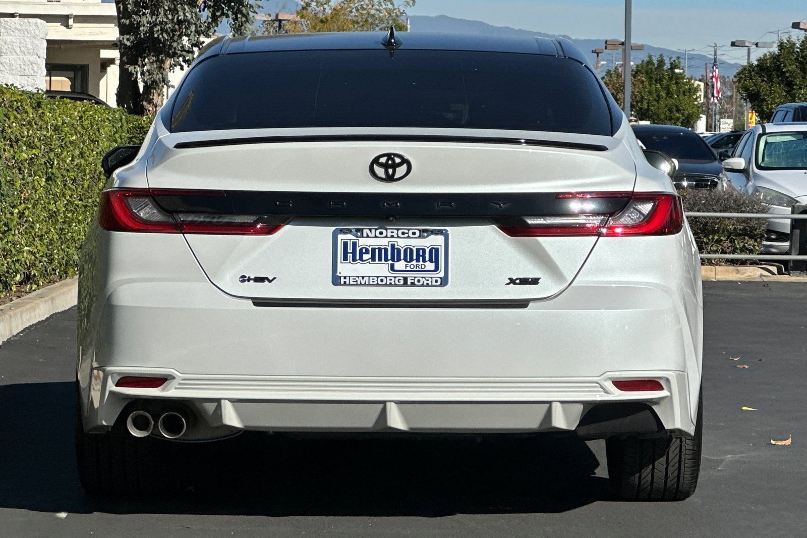 Used 2025 Toyota Camry XSE image 5