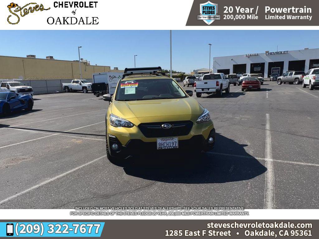 Used 2021 Subaru Crosstrek 2.5i Sport w/ Moonroof Package image 3