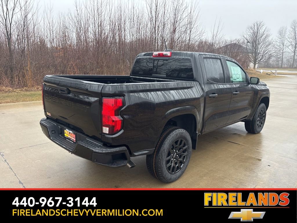 New 2026 Chevrolet Colorado W/T w/ WT Custom Package image 9