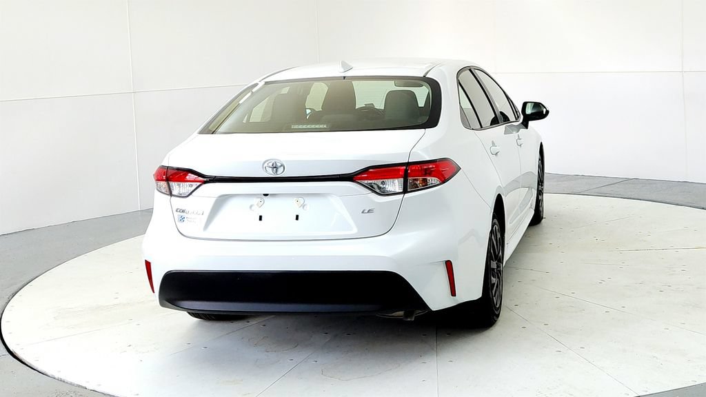 Certified 2023 Toyota Corolla LE w/ Carpet Mat Package (TMS) FWD image 5