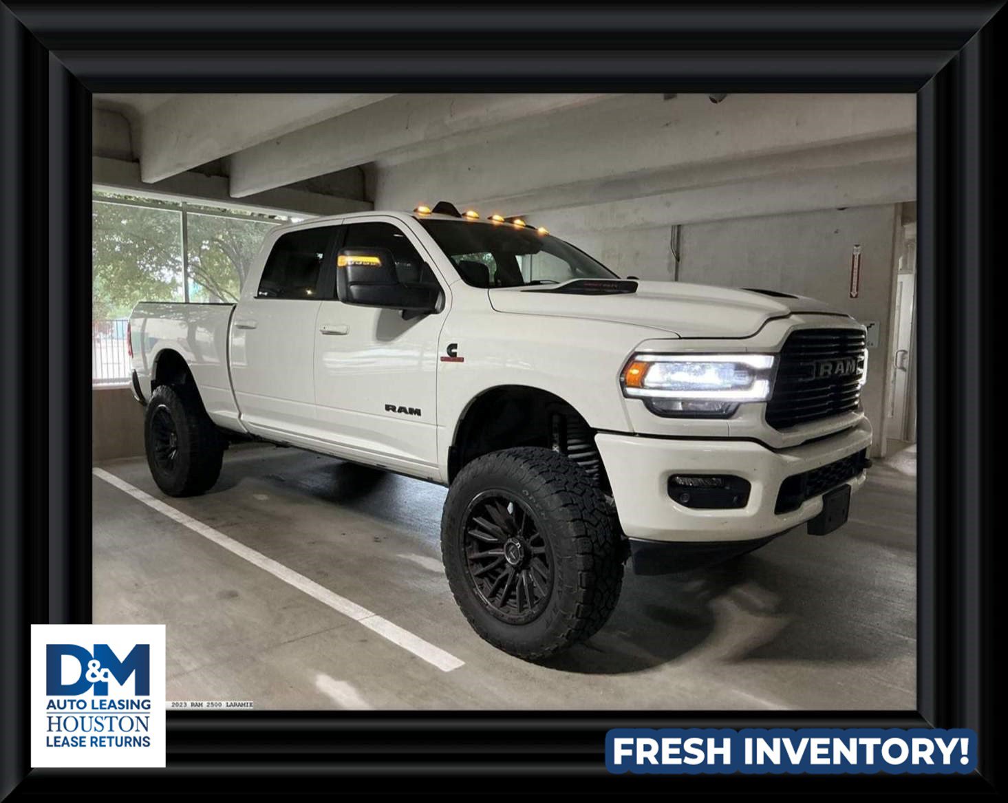 Used 2023 RAM 2500 Laramie w/ Night Edition AWD/4WD image 1