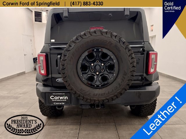 Certified 2024 Ford Bronco Wildtrak AWD/4WD image 5