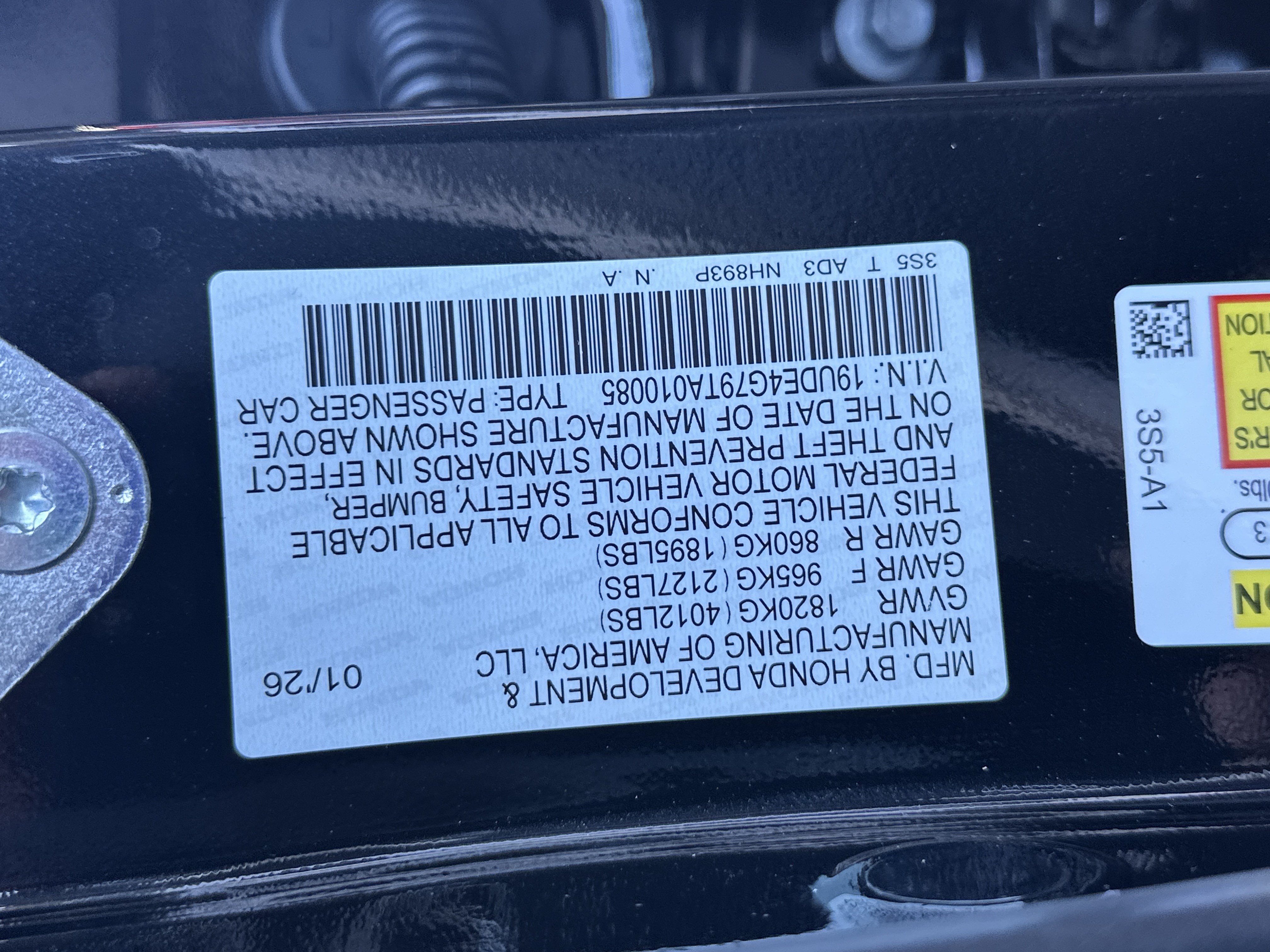 New 2026 Acura Integra A-Spec w/ Technology Package FWD image 26