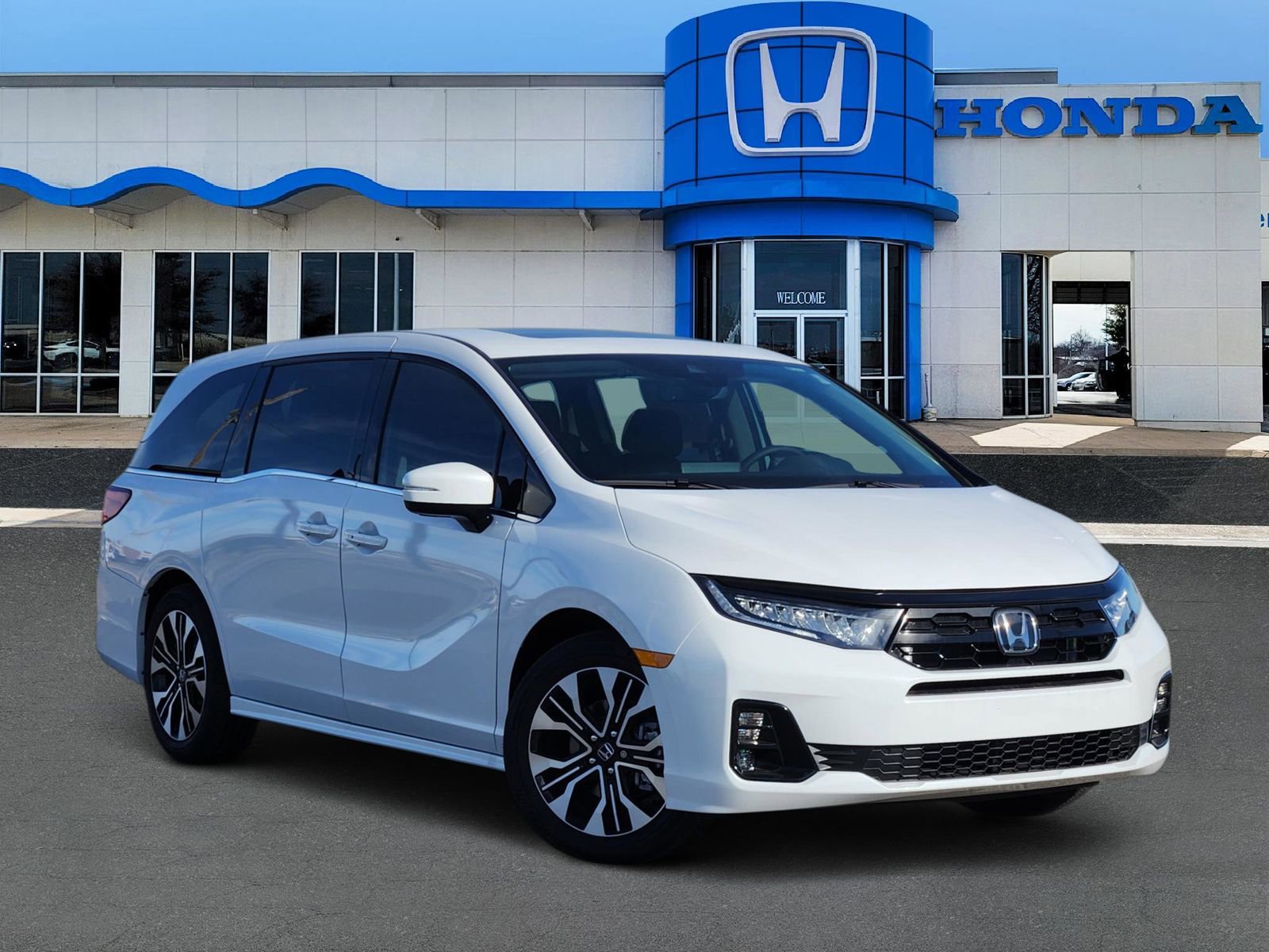 New 2026 Honda Odyssey Elite