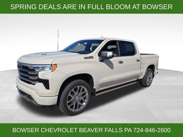 New 2026 Chevrolet Silverado 1500 High Country image 1
