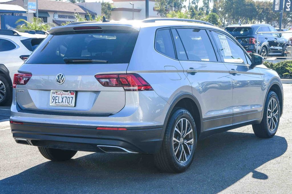 Used 2021 Volkswagen Tiguan S image 5