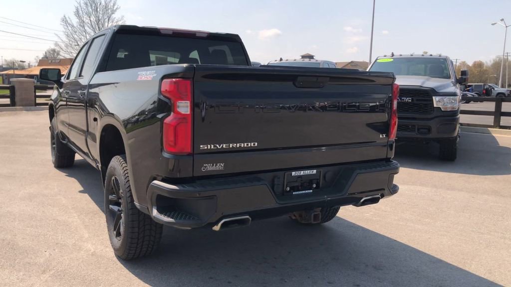 Used 2021 Chevrolet Silverado 1500 LT Trail Boss w/ Bed Protection Package AWD/4WD image 6