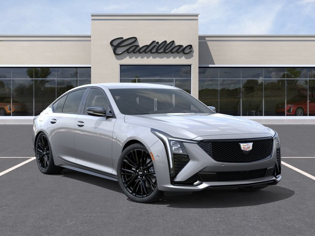 New 2026 Cadillac CT5 Sport w/ LPO, ONYX Package RWD image 7