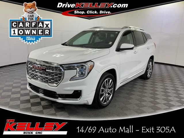 Used 2023 GMC Terrain Denali w/ LPO, Floor Liner Package