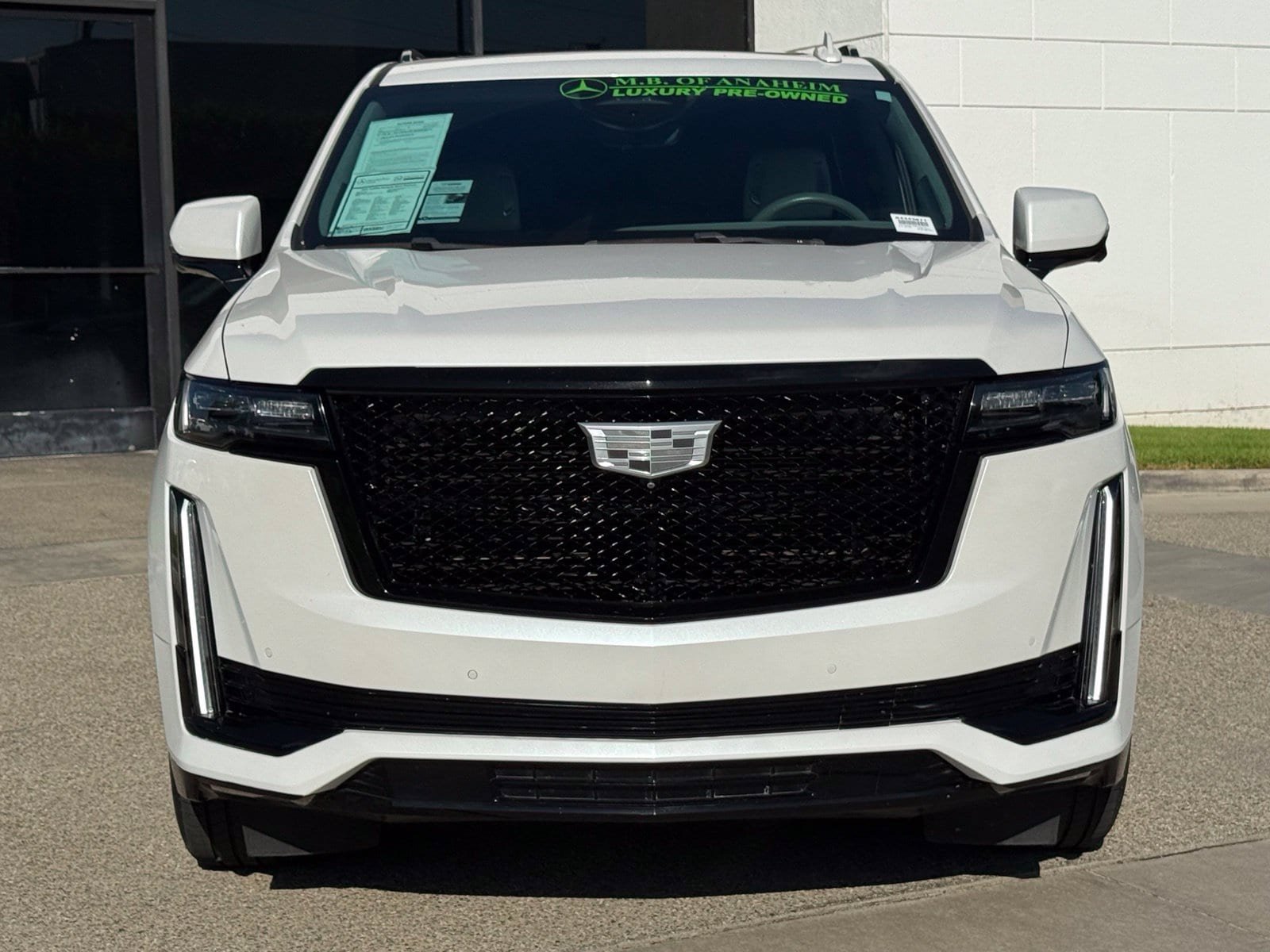 Used 2021 Cadillac Escalade Sport Platinum AWD/4WD image 5