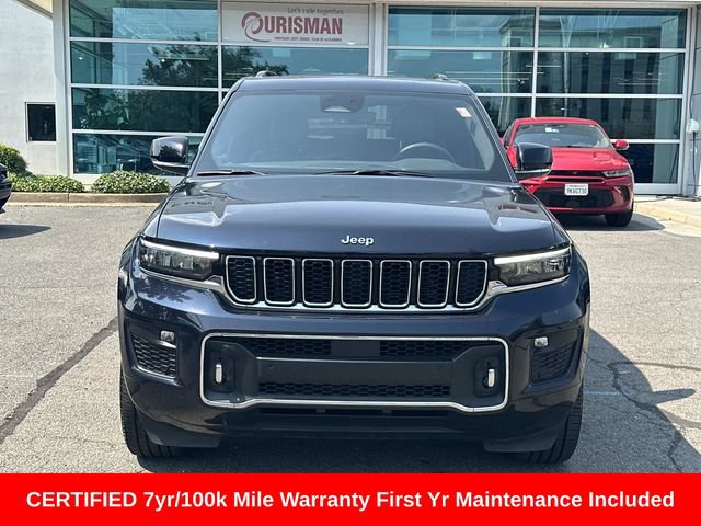 Certified 2023 Jeep Grand Cherokee Overland AWD/4WD image 7