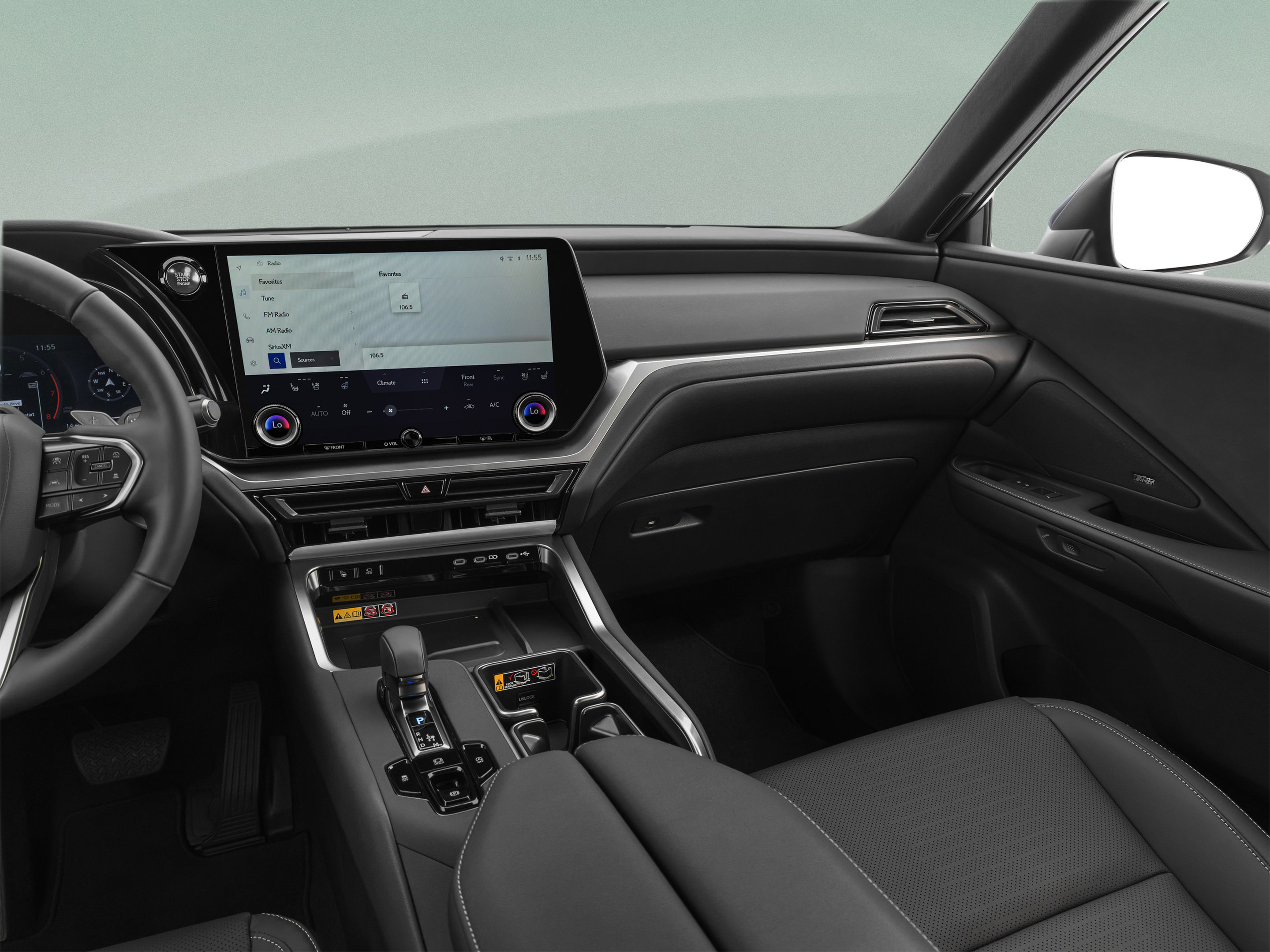 Certified 2024 Lexus TX 350 FWD w/ Technology Package image 43