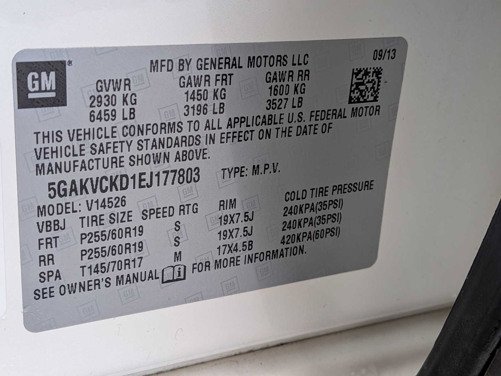 Used 2014 Buick Enclave Premium w/ Trailering Provision Package AWD/4WD image 33