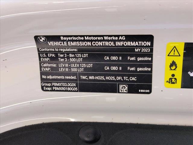Certified 2023 BMW X5 sDrive40i w/ Climate Comfort Package image 28