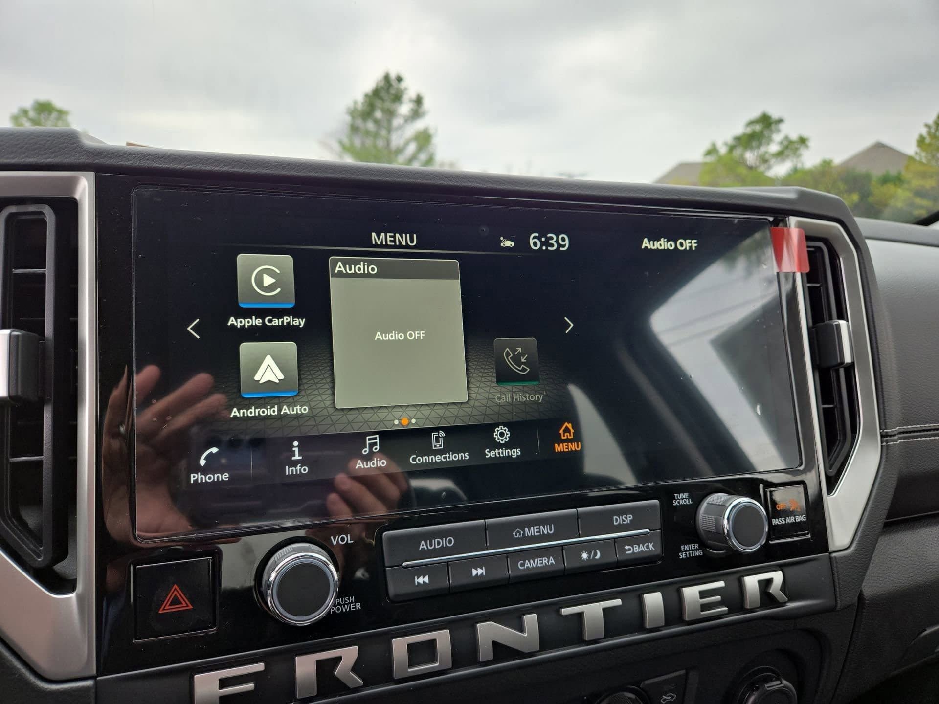 New 2026 Nissan Frontier SV w/ SV Convenience Package AWD/4WD image 24