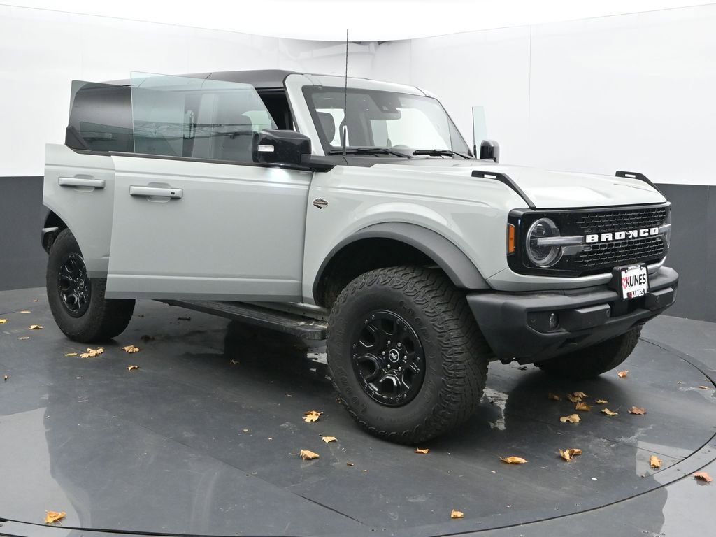Used 2021 Ford Bronco Wildtrak image 55