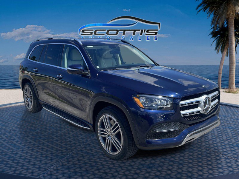 Used 2021 Mercedes-Benz GLS 450 4MATIC image 9