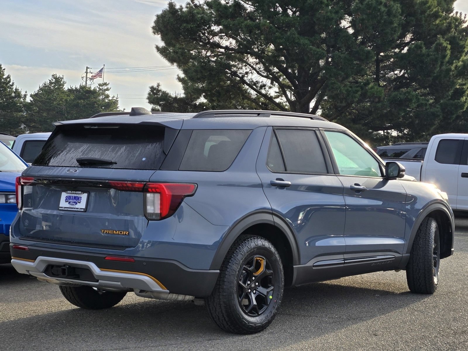 New 2026 Ford Explorer Tremor w/ Tremor Ultimate Package AWD/4WD image 14
