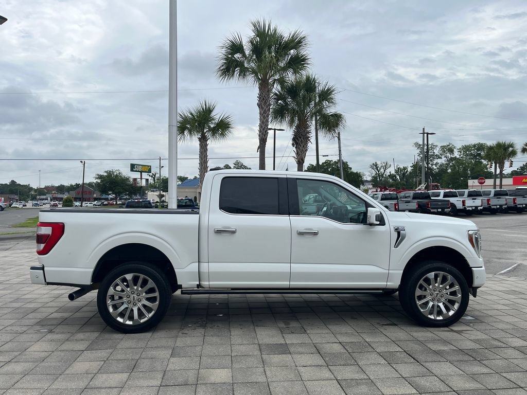 Used 2021 Ford F150 Limited AWD/4WD image 7