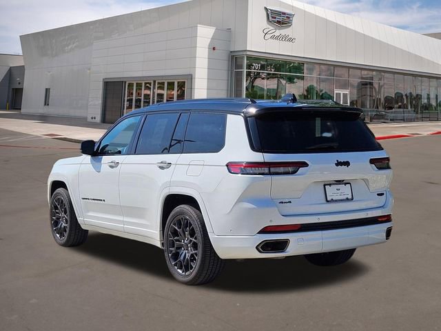 Used 2024 Jeep Grand Cherokee L Summit w/ High Altitude Package image 4