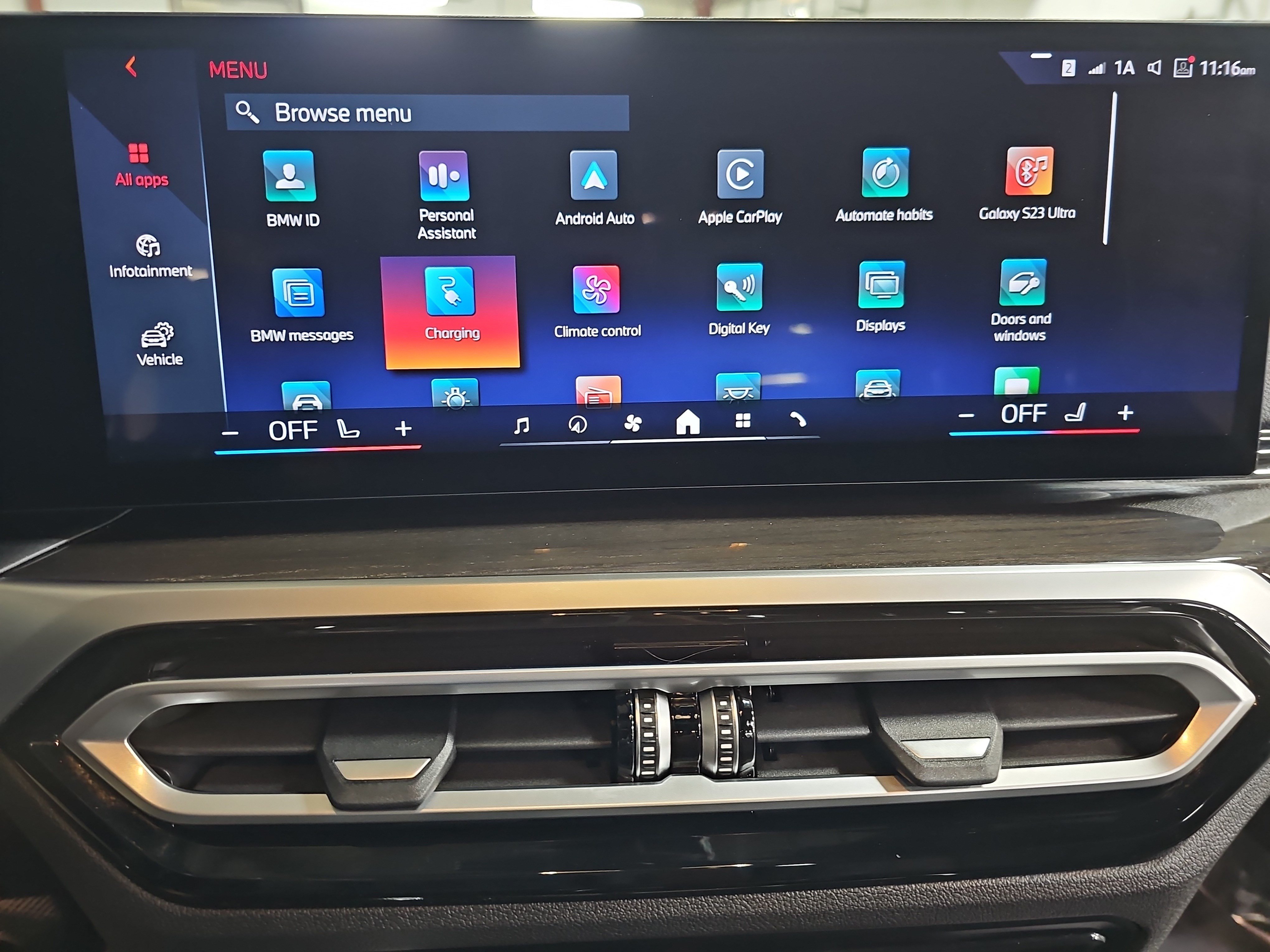 Used 2024 BMW i4 eDrive35 w/ Premium Package RWD image 18