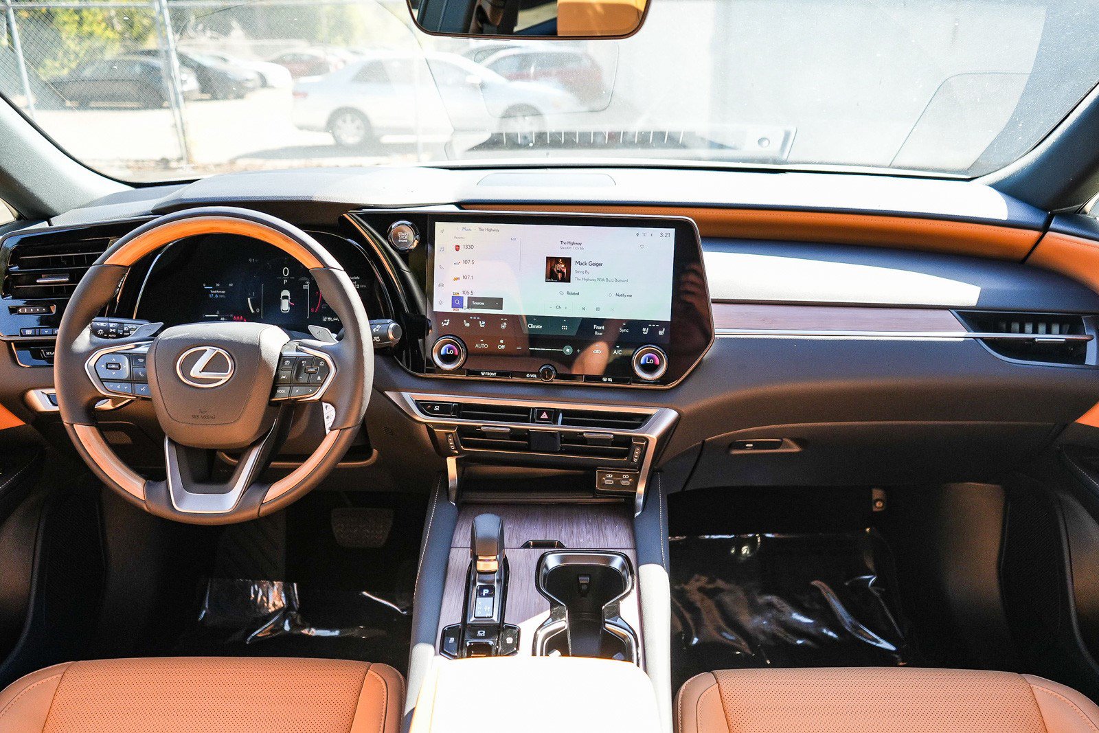 New 2026 Lexus RX 350 Premium w/ Accessory Package (Z1) FWD image 12