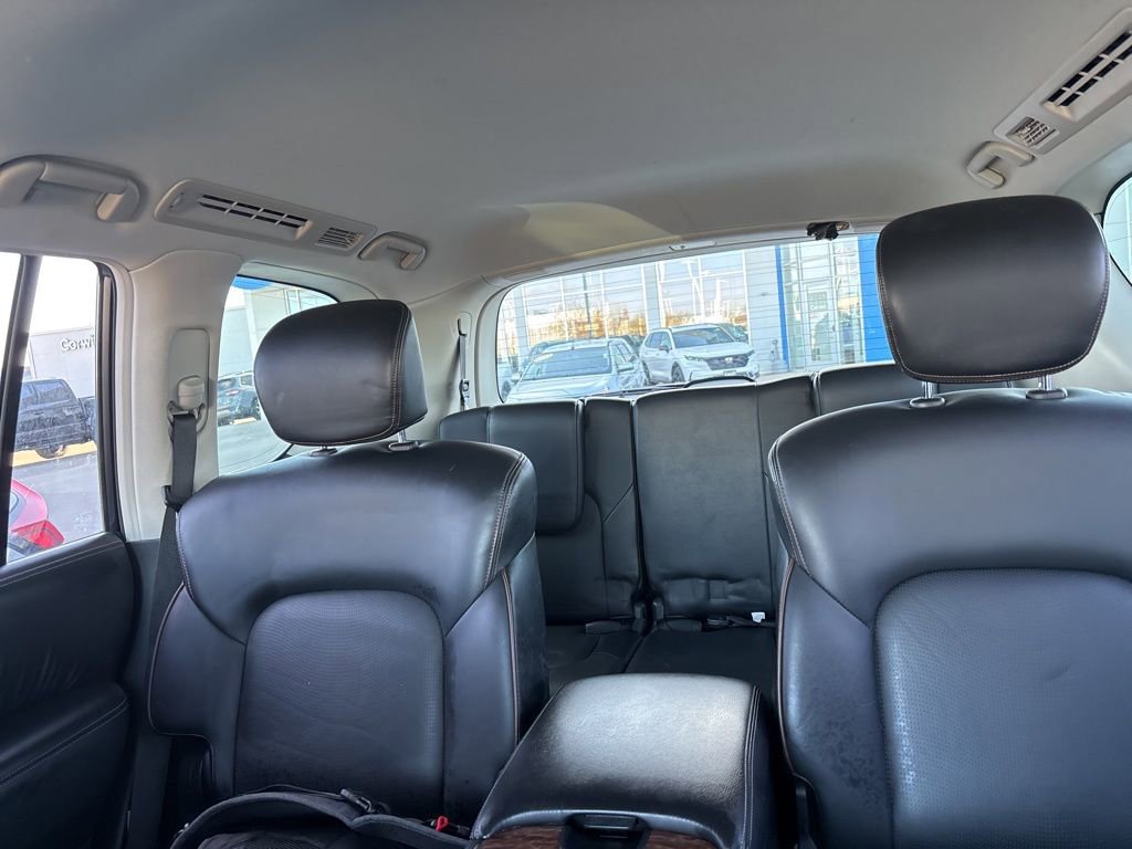 Used 2017 Nissan Armada Platinum w/ Captain Seat Package AWD/4WD image 20