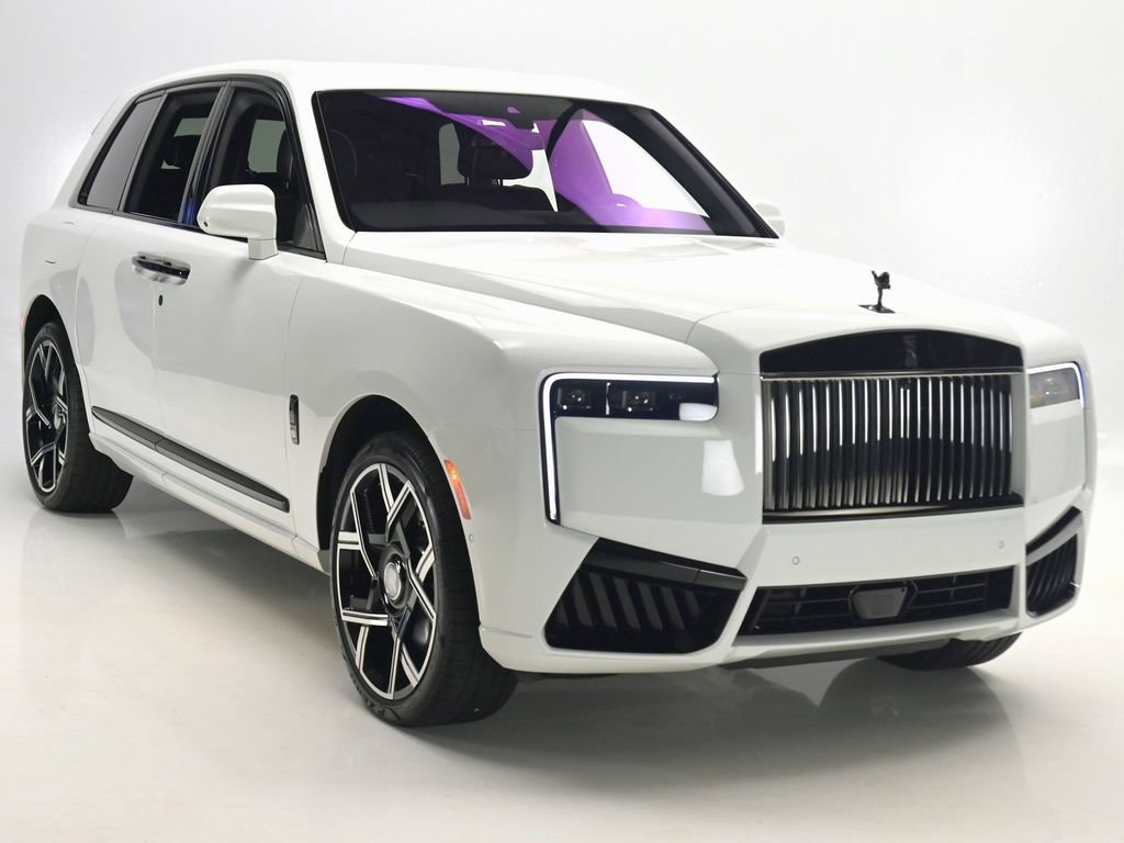 New 2027 Rolls-Royce Cullinan Black Badge AWD/4WD image 7