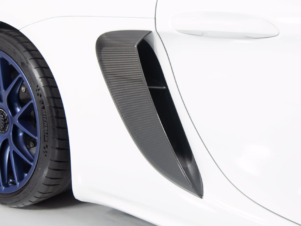 Certified 2025 Porsche 718 Cayman GT4 RS RWD image 47
