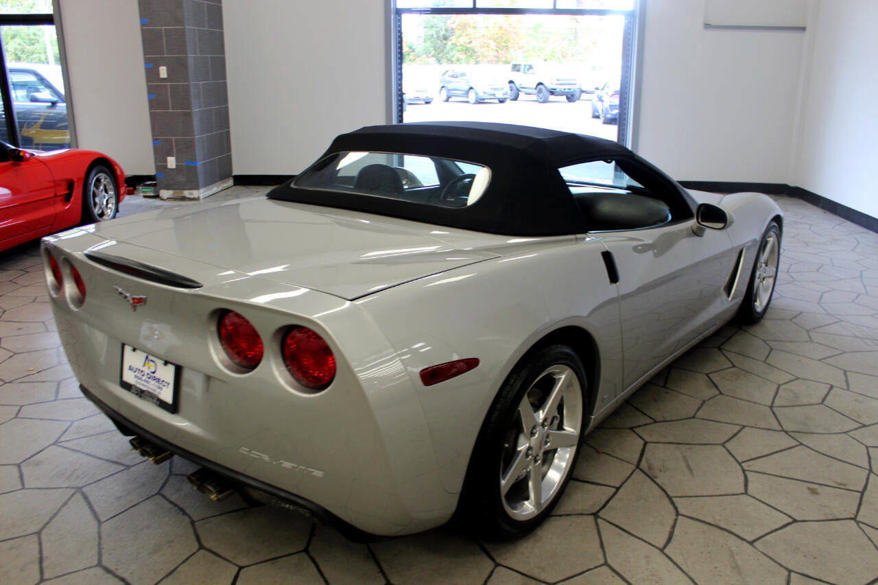 Used 2006 Chevrolet Corvette Convertible w/ Preferred Equipment Group image 33