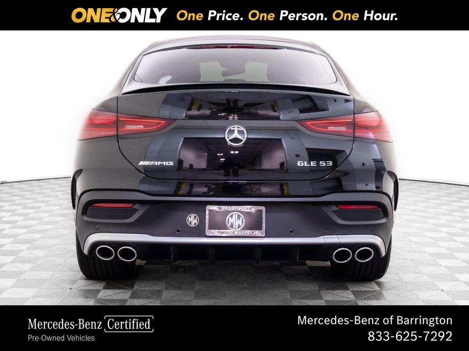 Certified 2025 Mercedes-Benz GLE 53 AMG 4MATIC Coupe image 4