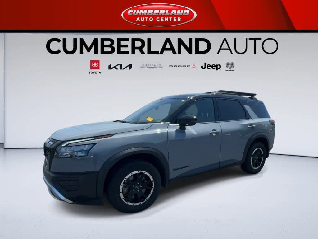 Used 2025 Nissan Pathfinder Rock Creek AWD/4WD image 4
