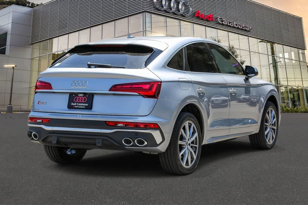 Used 2022 Audi SQ5 Premium Plus w/ Premium Plus Package AWD/4WD image 4