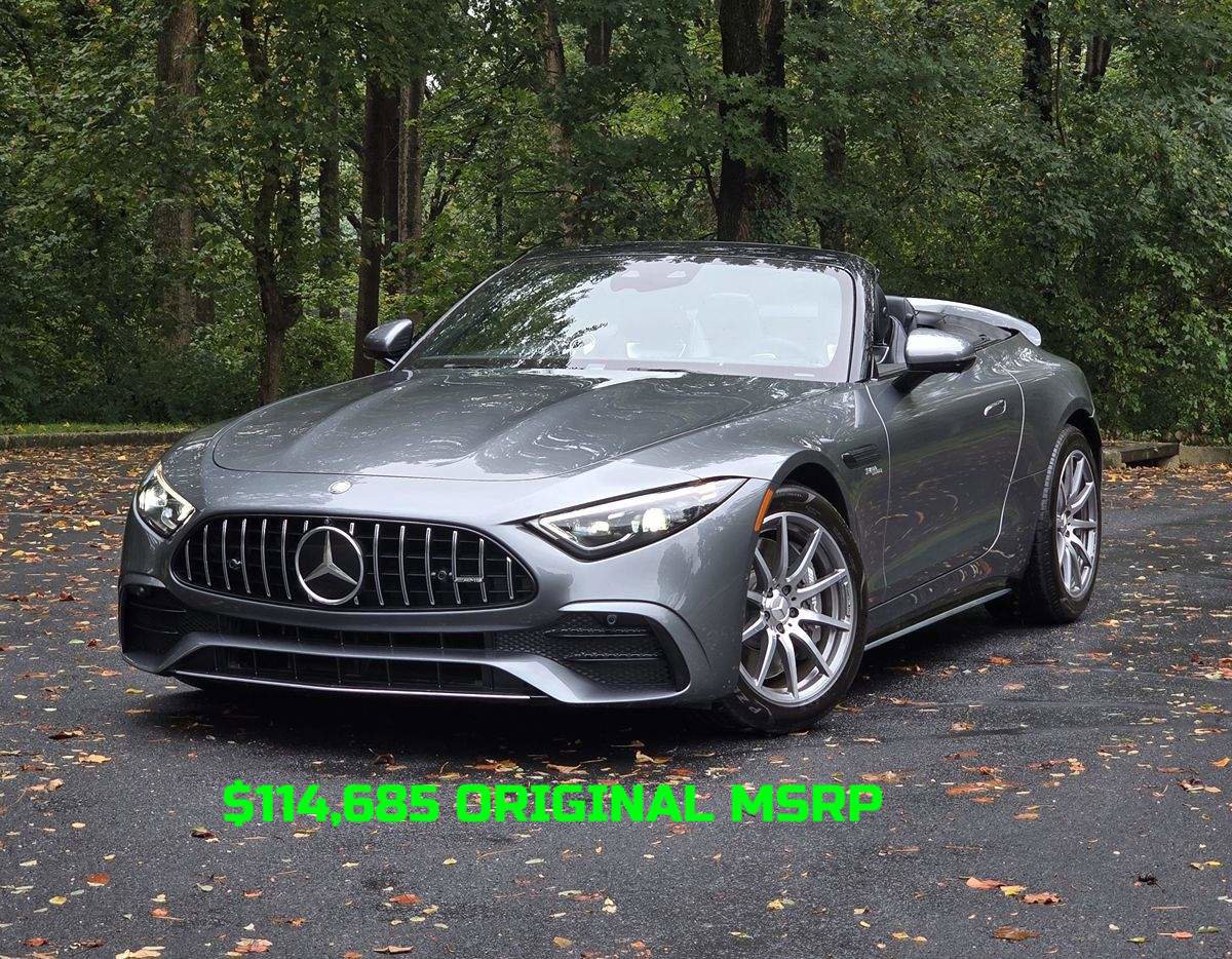 Used 2023 Mercedes-Benz SL 43 AMG
