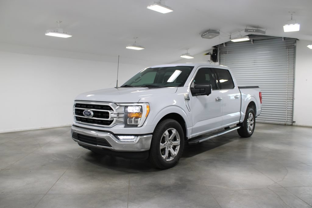 Used 2021 Ford F150 XLT w/ Equipment Group 302A High RWD image 4