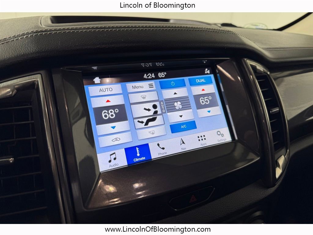 Used 2019 Ford Ranger Lariat w/ Equipment Group 501A Mid image 39