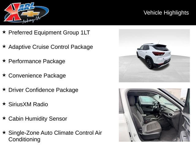 Certified 2021 Chevrolet TrailBlazer LT FWD image 2