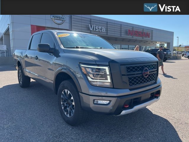 Certified 2024 Nissan Titan PRO-4X image 1