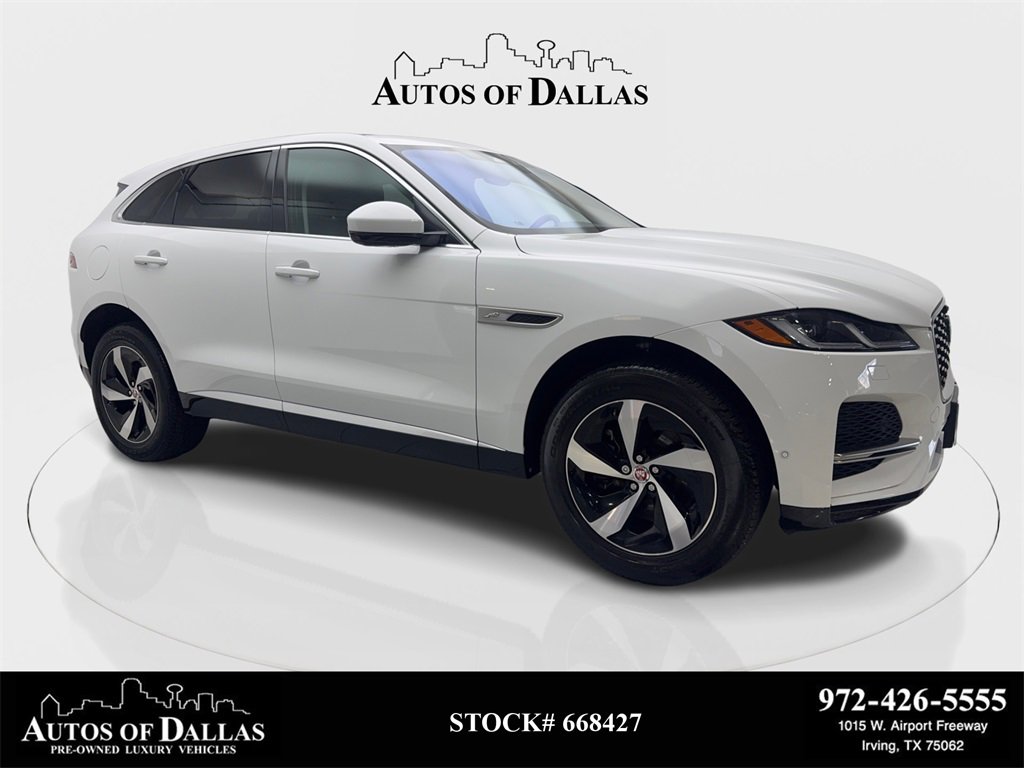 Used 2021 Jaguar F-PACE S