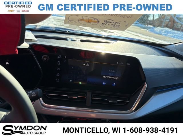 Certified 2024 Chevrolet Trax LT w/ Driver Confidence Package image 12