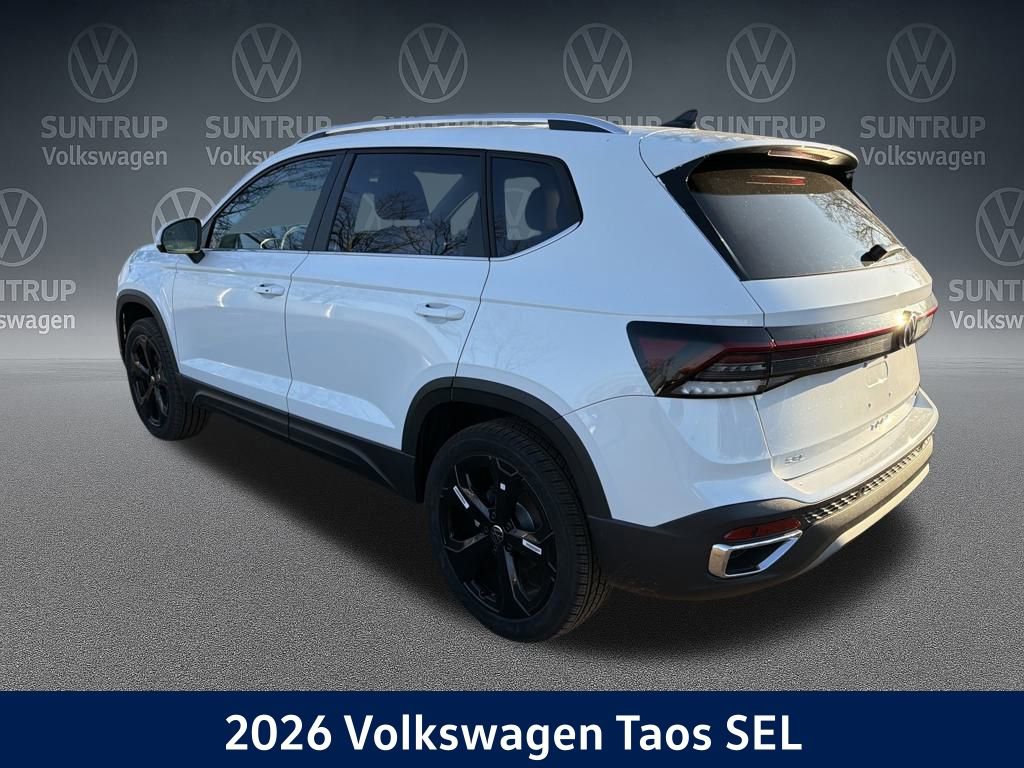 New 2026 Volkswagen Taos SEL image 3