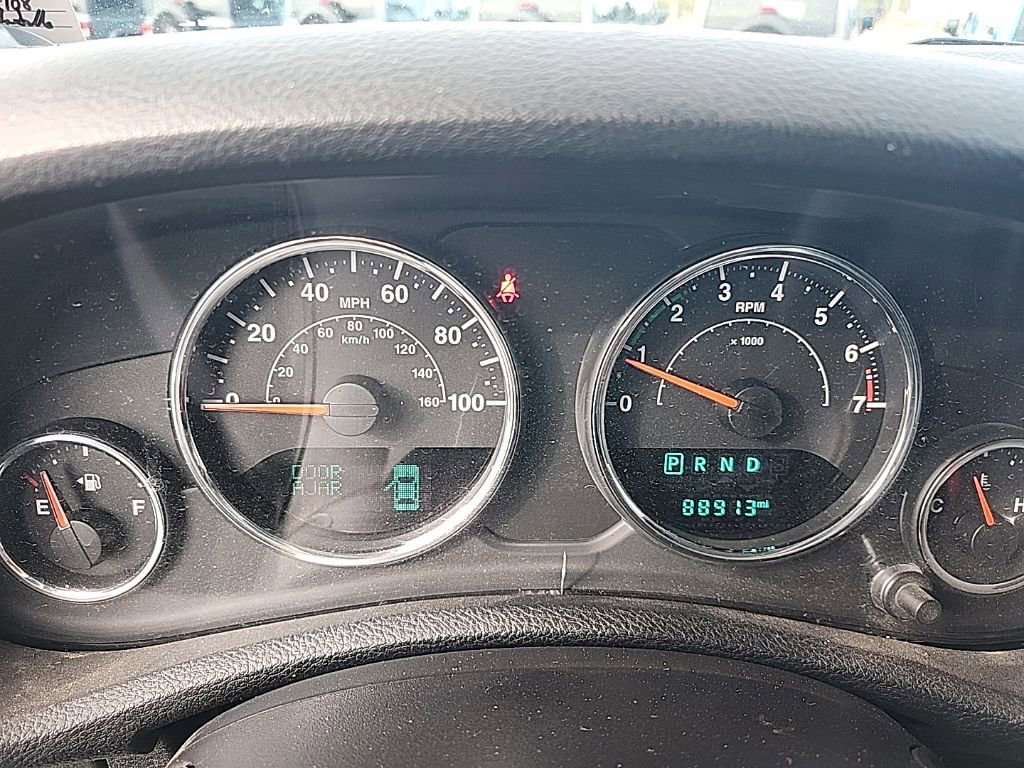 Certified 2016 Jeep Wrangler Sahara w/ Connectivity Group image 20