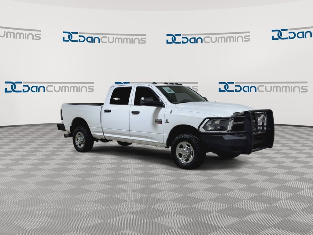 Used 2012 RAM 3500 ST w/ Chrome Appearance Group image 2