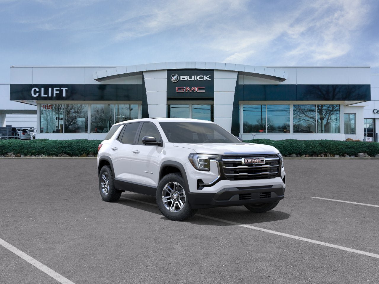 New 2026 GMC Terrain Elevation w/ Technology Package II FWD image 25