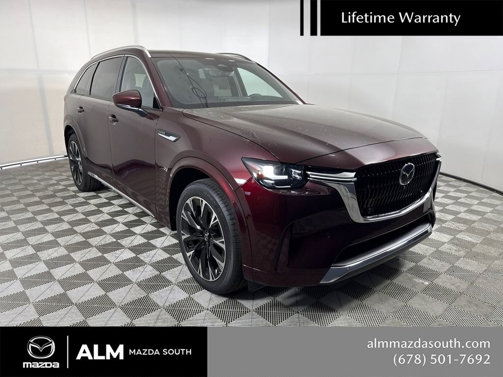 New 2026 MAZDA CX-90 3.3 Turbo S w/ Premium Plus AWD/4WD image 4